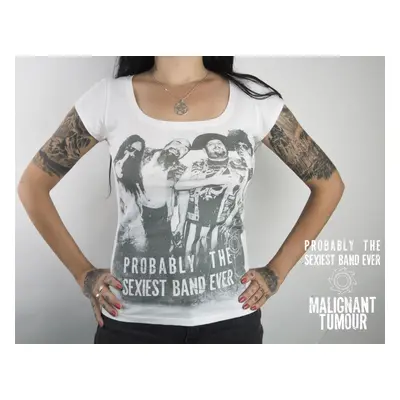 t-shirt metal women's Malignant Tumour - Melrose - NNM