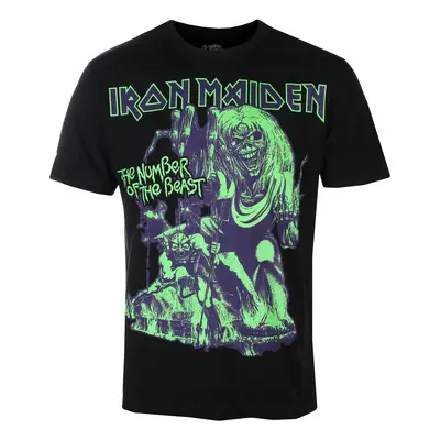 men's t-shirt BRANDIT - Iron Maiden - The Number of the Beast