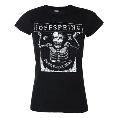 t-shirt women The Offspring - Dance Fucker Dance - Black