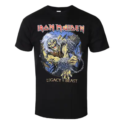 t-shirt metal men's Iron Maiden - Eddie - ROCK OFF