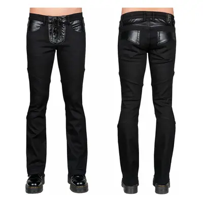 unisex pants WORNSTAR - Troubadour - Black