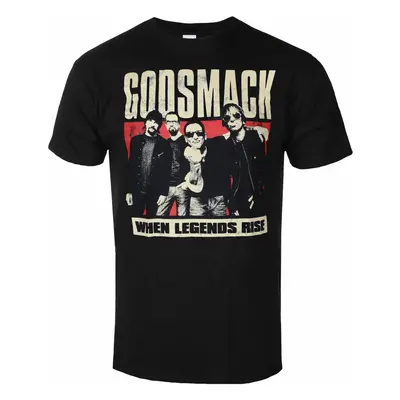 men's t-shirt Godsmack - Legends Photo - ROCK OFF