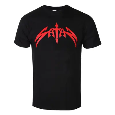 t-shirt metal men's Satan - Classic Logo - KINGS ROAD