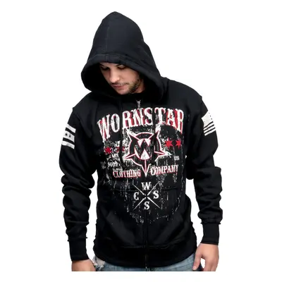 hoodie men's - Death Mechanic - WORNSTAR