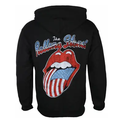 Men's hoodie The Rolling Stones - Tongue USA