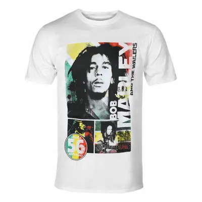 men's t-shirt Bob Marley - Hope Road Rasta - ROCK OFF