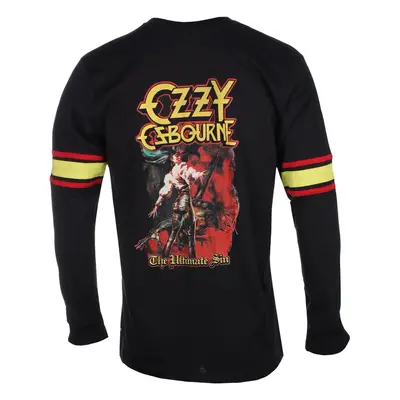 Men's shirt with a long sleeve - Ozzy Osbourne - Black