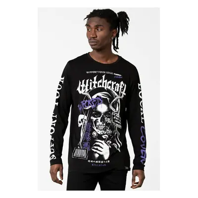 men's long sleeve T-shirt KILLSTAR - Local Coven - Black