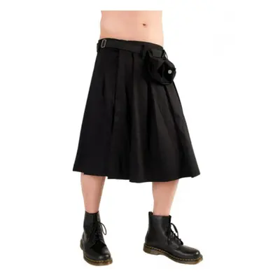 kilt Black Pistol - Short Kilt Denim Black