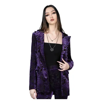 women's Jacket KILLSTAR - 9th Circle - Purple