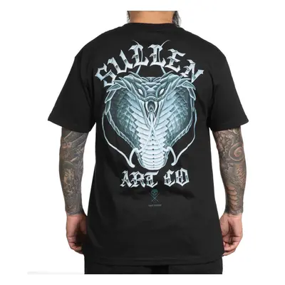 t-shirt for men SULLEN - SNOT COBRA - BLACK