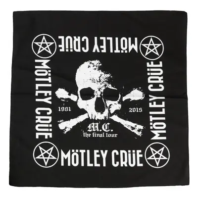 Scarf Mötley Crüe - The Final - RAZAMATAZ