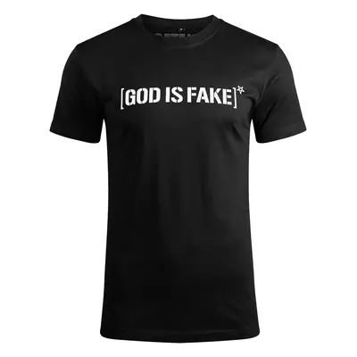 men's t-shirt HOLY BLVK - GOD IS FAKE