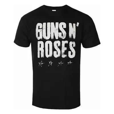 men's t-shirt Guns N' Roses - Paradise City Stars - ROCK OFF