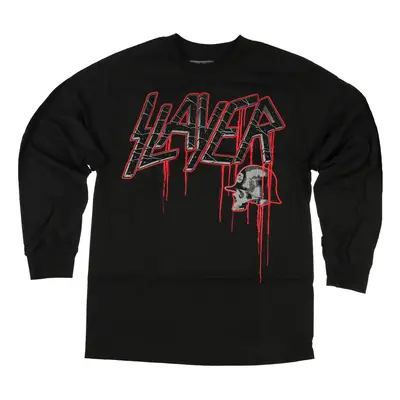 t-shirt metal men's Slayer - CRACK - METAL MULISHA