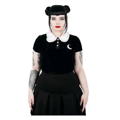 women's t-shirt KILLSTAR - Esmeralda Collar