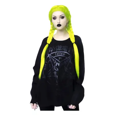 Women's sweater KILLSTAR - Blazed Out Batwing