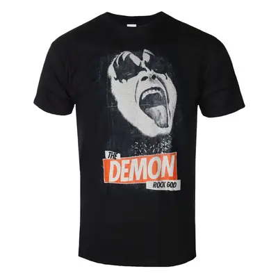 t-shirt metal men's Kiss - The Demon Rock God - ROCK OFF