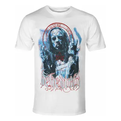 men's t-shirt Behemoth - Thelema.6 EU Tour - White - KINGS ROAD