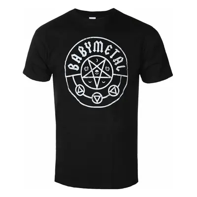 men's t-shirt Babymetal - Pentagram - BLACK - ROCK OFF