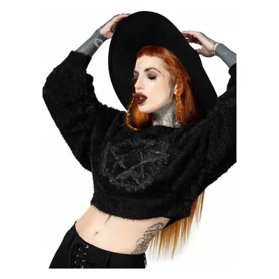 women's sweater KILLSTAR - Winter Spirit Knit - Black