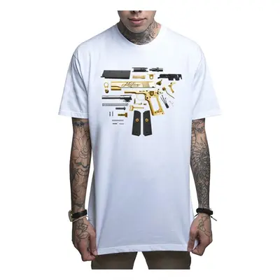 t-shirt hardcore men's - Assembly - MAFIOSO