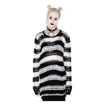 Women's jumper KILLSTAR - Never Trust The Living - Faux-Mohair