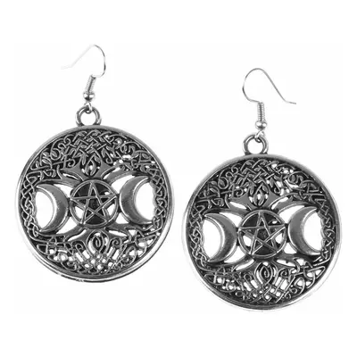 earrings Pentagram