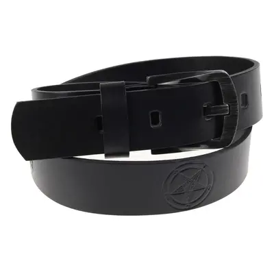 belt Baphomet - Black