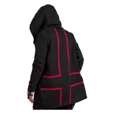 hoodie women's unisex - Cross - AMENOMEN