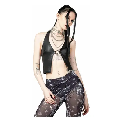 women's tank top KILLSTAR - Sheenah - Black