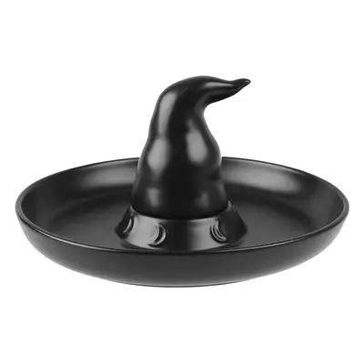 bowl KILLSTAR - Witches Hat Chip & Dip - Black