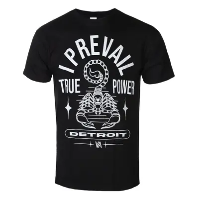 men's t-shirt I Prevail - (True Power Scorpion) - Black - KINGS ROAD