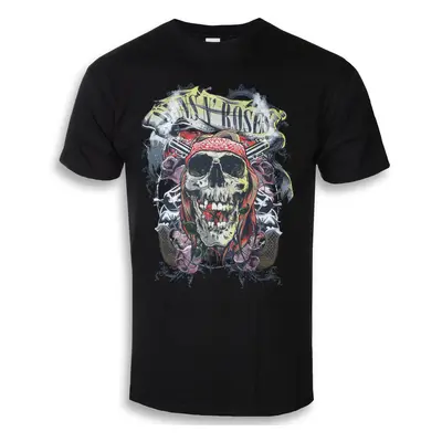 t-shirt metal men's Guns N' Roses - Trashy Skull - ROCK OFF