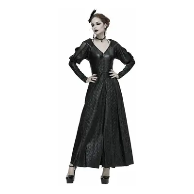 women's dress DEVIL FASHION - Voodoo Gothic Faux Leather