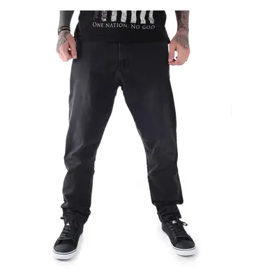 pants men GLOBE - Select Loose Taper - Vintage Black