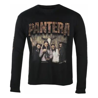 men's t-shirt long sleeve Pantera - Bong Group BL - ROCK OFF