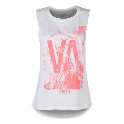 Women's tank top I Prevail - Marbled - White - KINGS ROAD