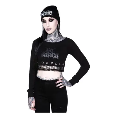 Women's t-shirt with a long sleeve (top) KILLSTAR - Nitro Jen Long Sleeve Top