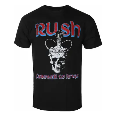 men's t-shirt RUSH - FAREWELL TO KINGS - PLASTIC HEAD