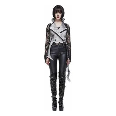 women's vest DEVIL FASHION - 'I think I am Paranoid Punk Layered Hemline