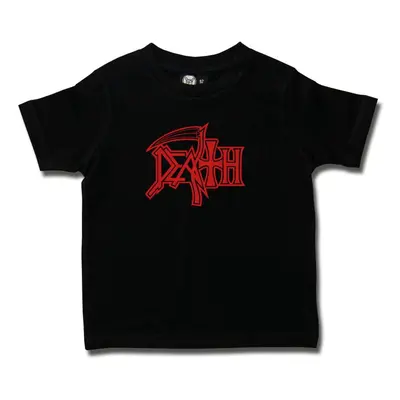 t-shirt metal children's Death - (Logo) - Metal-Kids