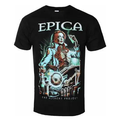 men's t-shirt Epica - The Alchemy Project - Black