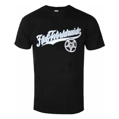 men's t-shirt HUF x THRASHER - Portola - black