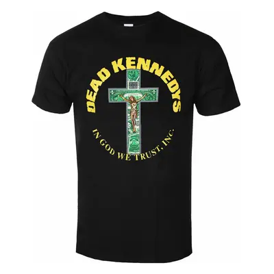 men's t-shirt DEAD KENNEDYS - IN GOD WE TRUST - PLASTIC HEAD