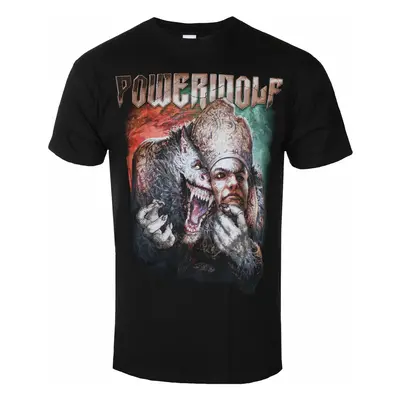 Men's t-shirt Powerwolf - Power of faith - Black