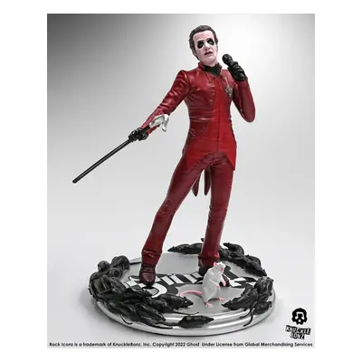 figure Ghost - Rock Iconz - Statue Cardinal Copia Red Tuxedo (Variants)