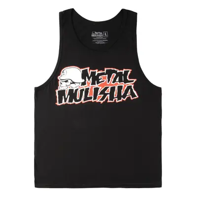 men's tank top METAL MULISHA - CORPO BLK