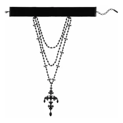 collar KILLSTAR - Summon The Night - Black