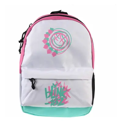 Backpack BLINK - SMILEY - WHITE